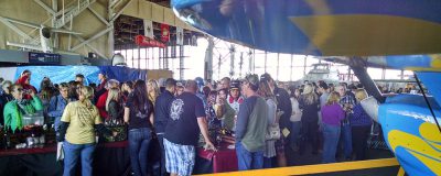 Cape May Wine & Food Experience Returns to NASW Aviation Museum