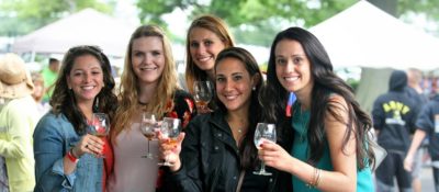This Week at Monmouth Park: Wine & Chocolate Festival!
