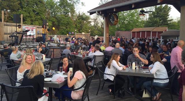 central jersey outdoor dining