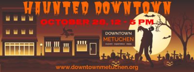 Put on Your Scariest Face & Visit the Haunted Downtown Metuchen Festival!