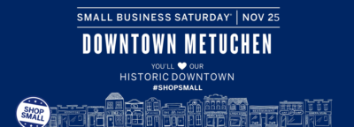 Shop Till You Drop on Small Business Saturday with Downtown Metuchen!