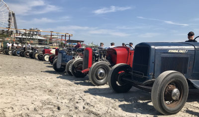 The Race of Gentlemen Brings Back Roadsters and Motorcycles to the Shores of Wildwood Beach