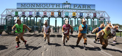 This Week at Monmouth Park: Rutgers Pride and the 48th Annual Irish Festival!
