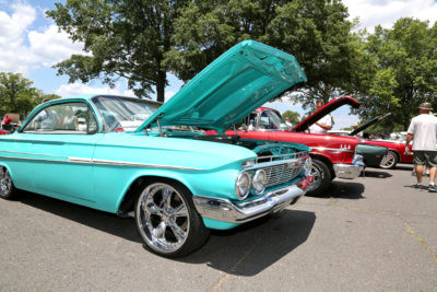 This Week at Monmouth Park: The Seabrook Classic Car Show & Oldies Day!