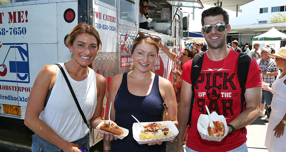 This Week at Monmouth Park: Surf & Turf Seafood Festival and DJF Charity Event!
