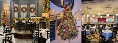 Holiday Party Venues, New Year’s Celebrations & Holiday Catering Options